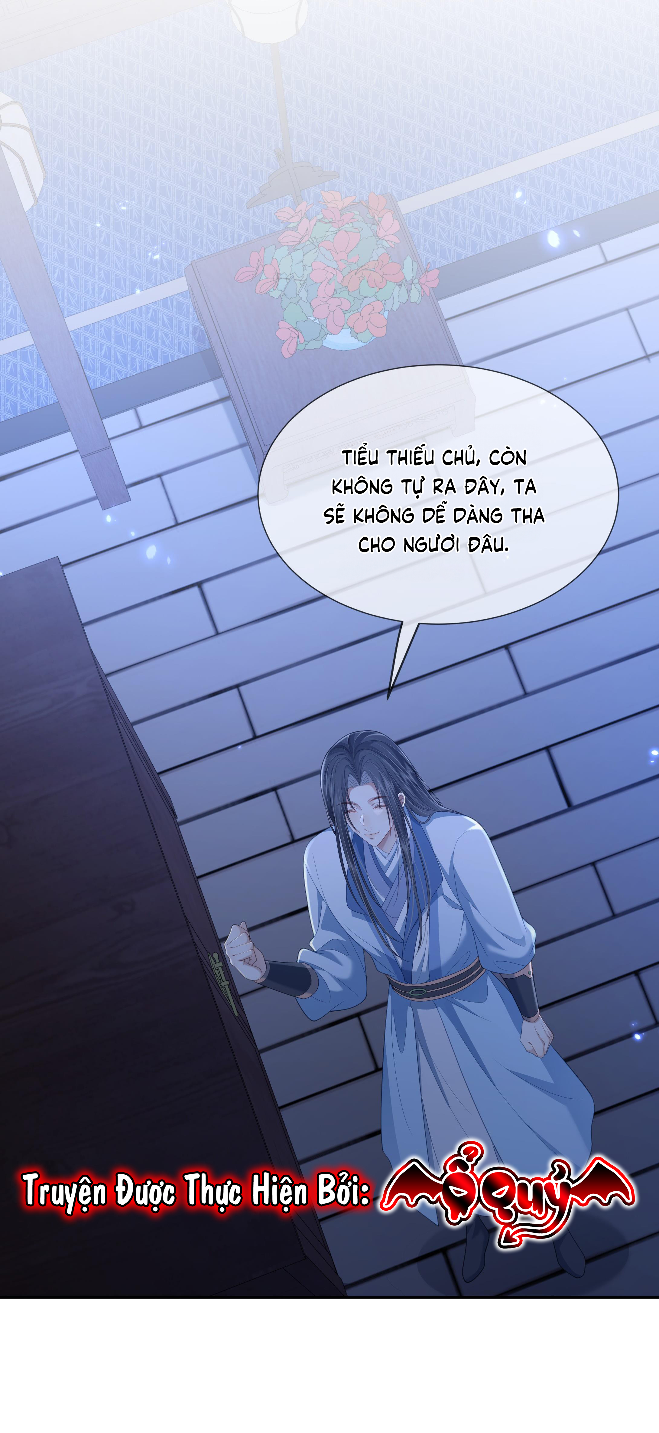 Sau Khi Bản Thể Rơi Vào Tay Của Đối Thủ Không Đội Trời Chung - Chap 4