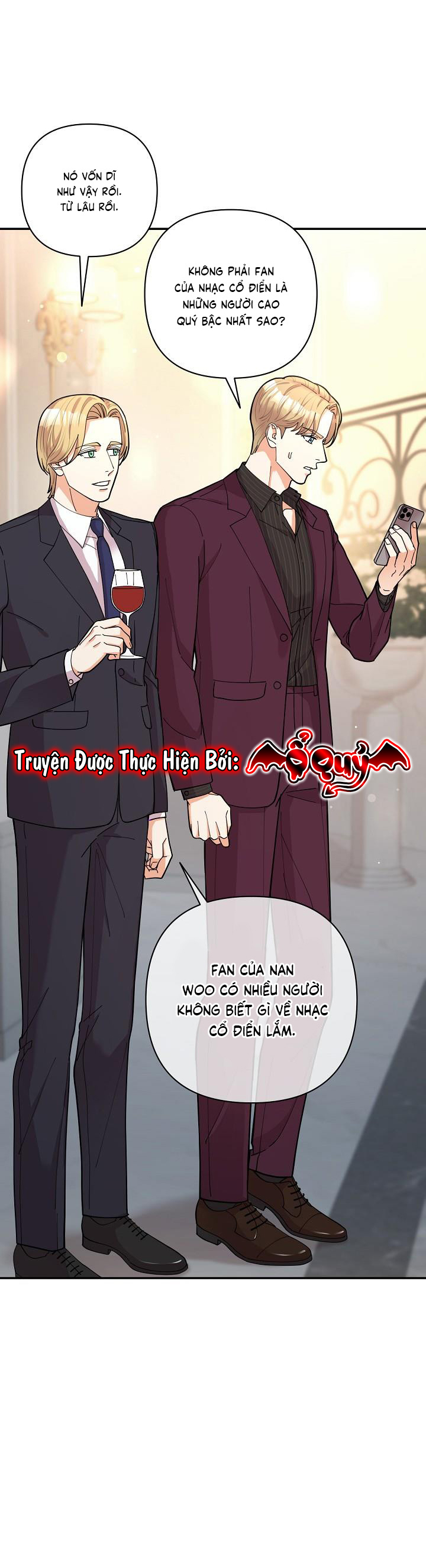 Màn Đêm Rực Rỡ - Chap 8