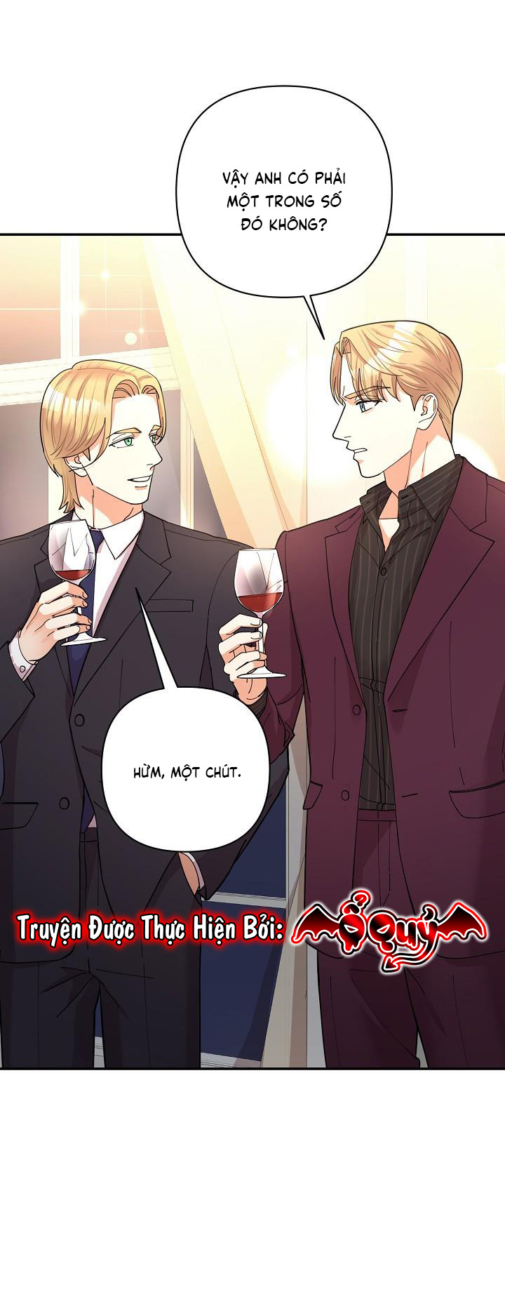 Màn Đêm Rực Rỡ - Chap 8
