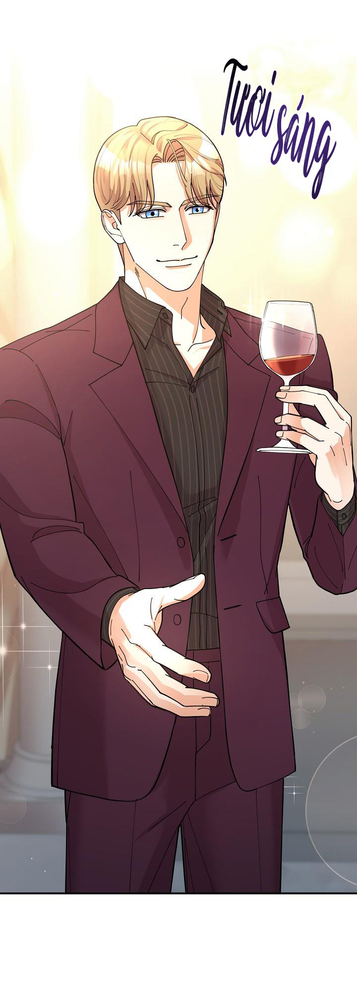 Màn Đêm Rực Rỡ - Chap 8