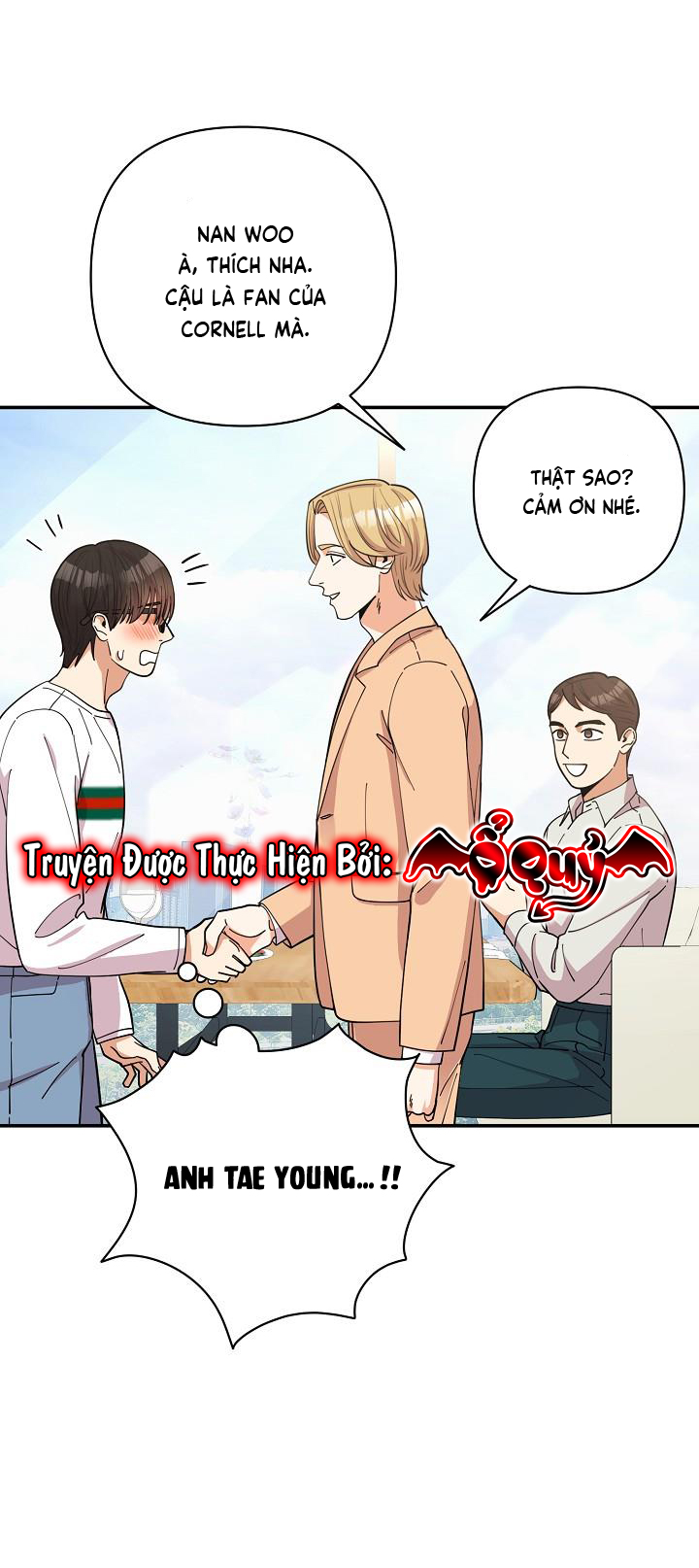 Màn Đêm Rực Rỡ - Chap 5