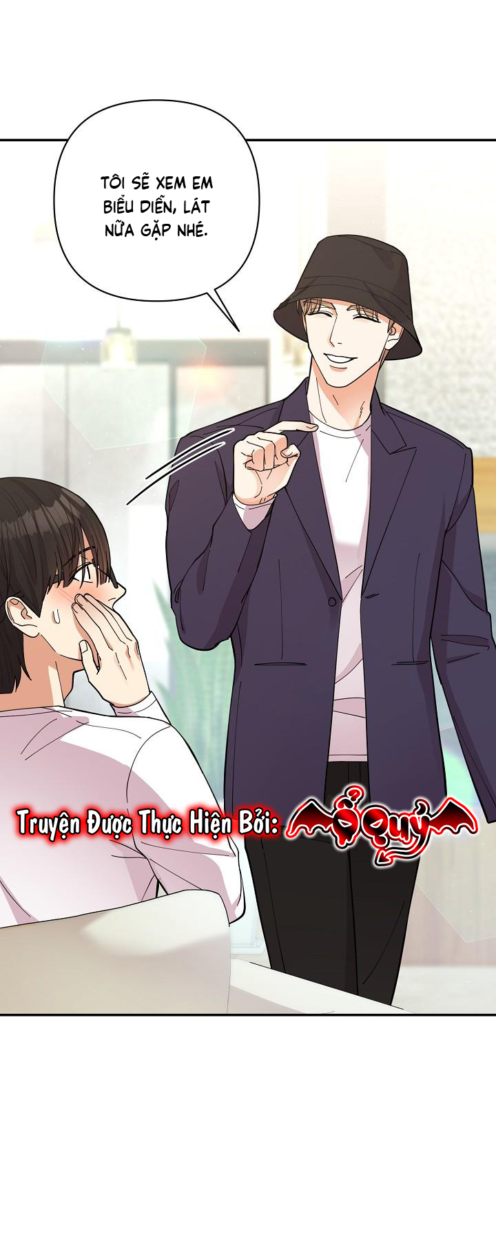 Màn Đêm Rực Rỡ - Chap 5