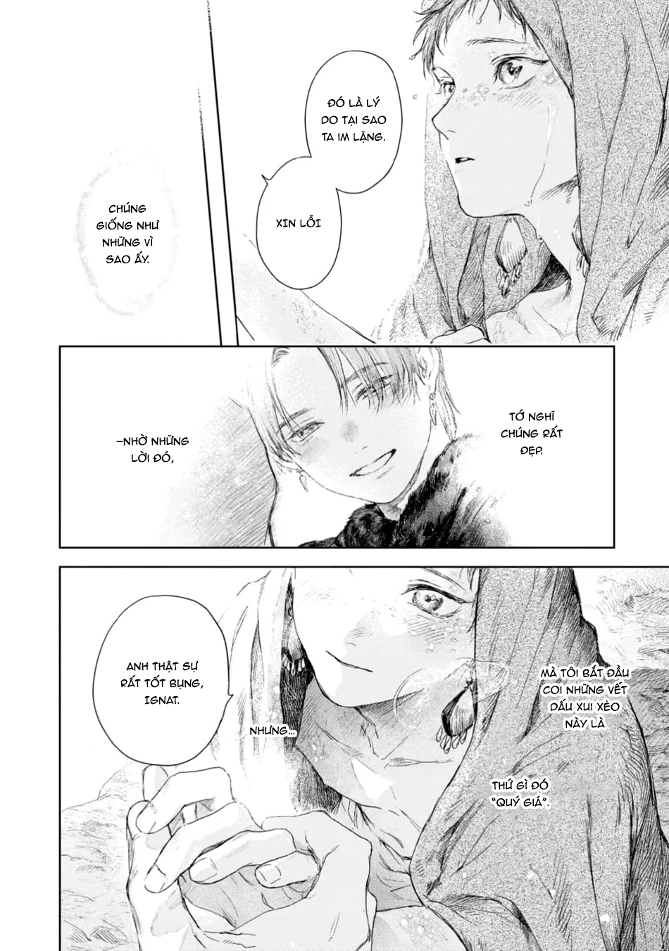 Cô Dâu Của Ignat - Chap 5