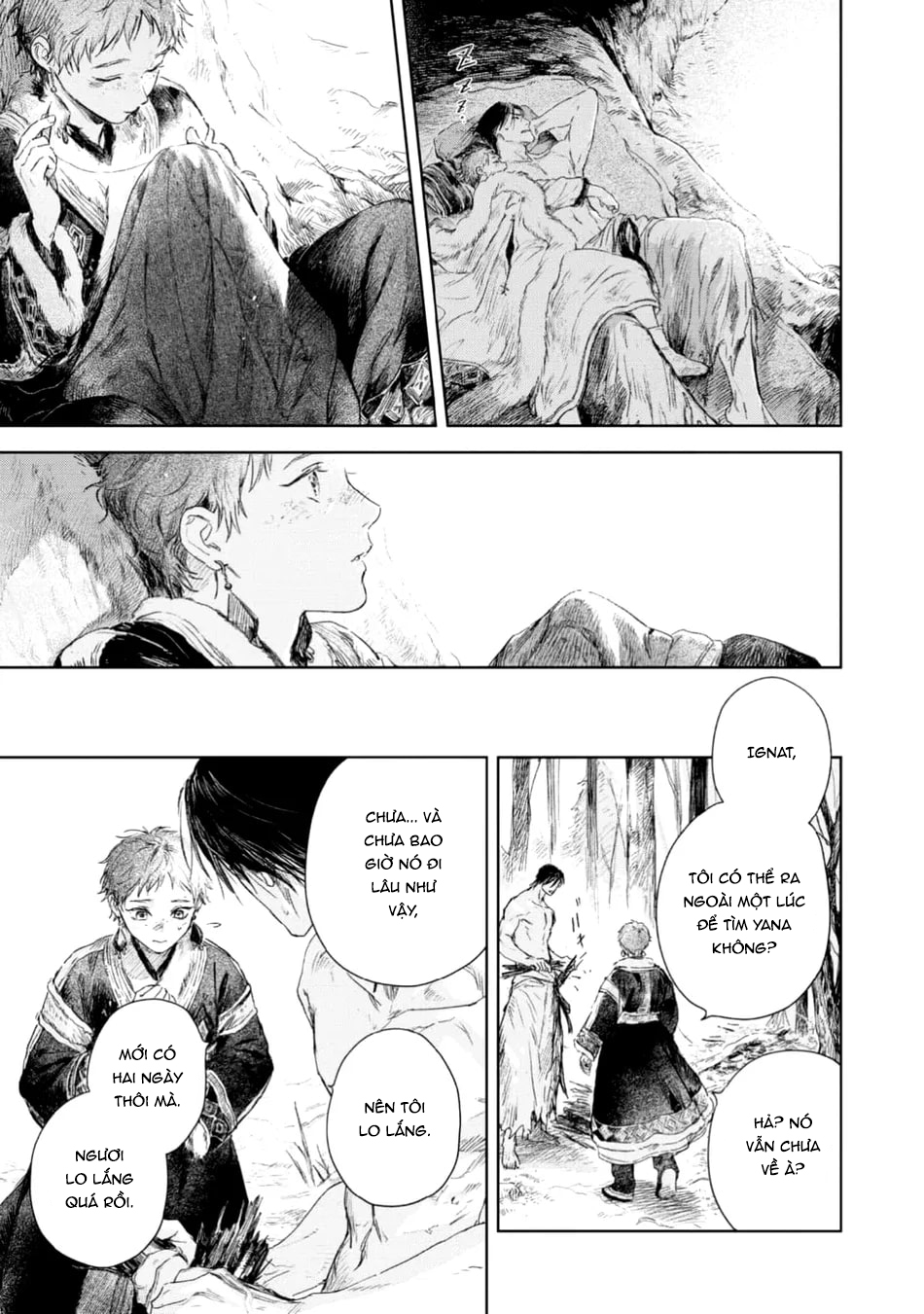 Cô Dâu Của Ignat - Chap 5