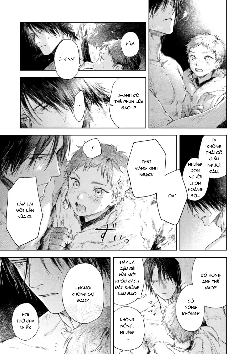 Cô Dâu Của Ignat - Chap 4