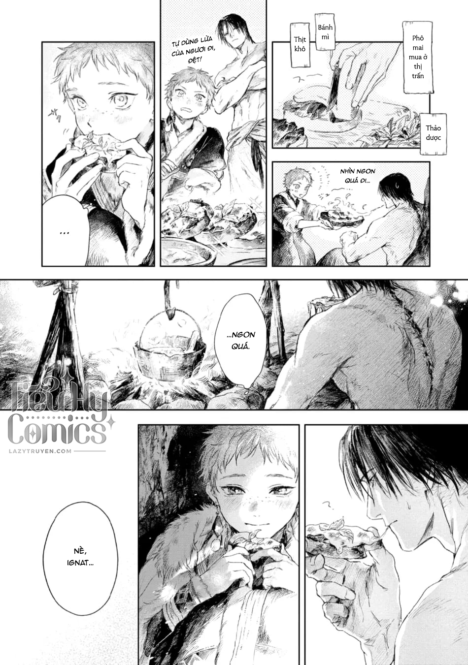 Cô Dâu Của Ignat - Chap 4