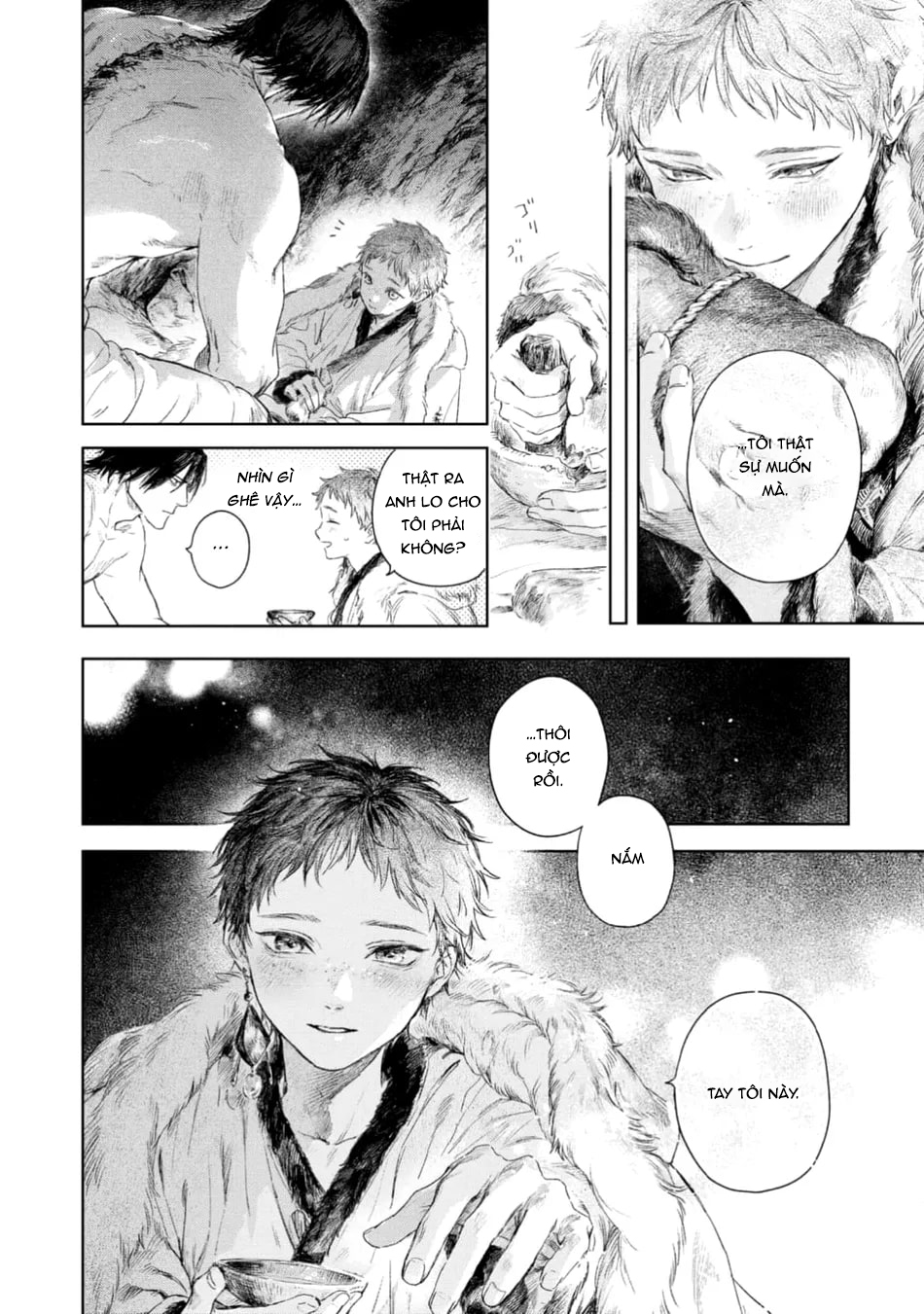 Cô Dâu Của Ignat - Chap 4