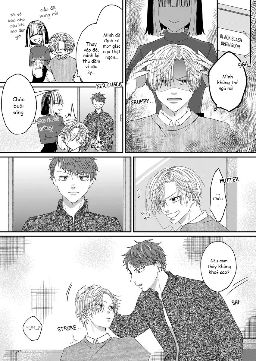 Cuộc Huấn Luyện Tình Dục Với Một Diễn Viên Lồng Tiếng - Chap 15