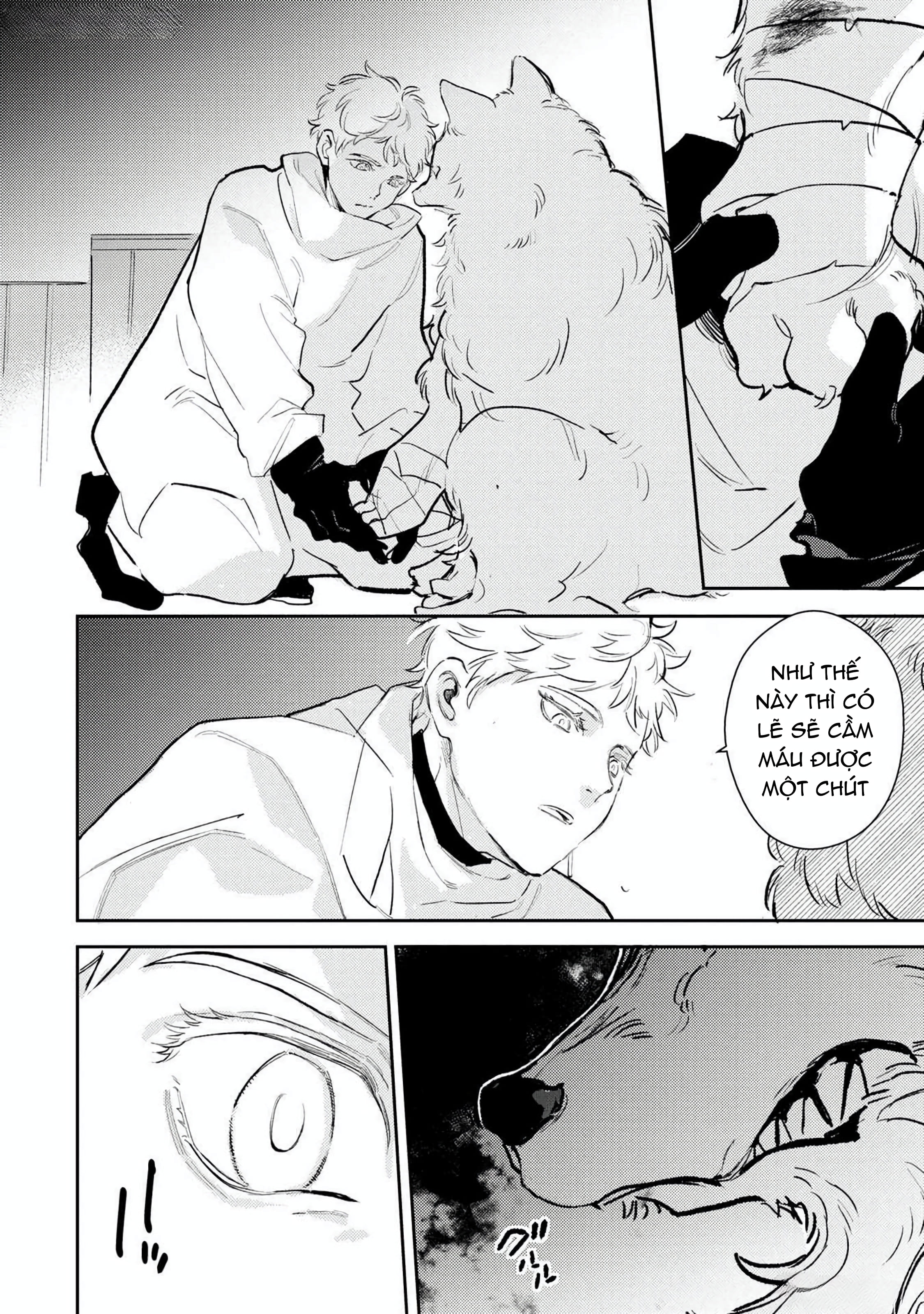 Người Gác Rừng Tuyết - Chap 4