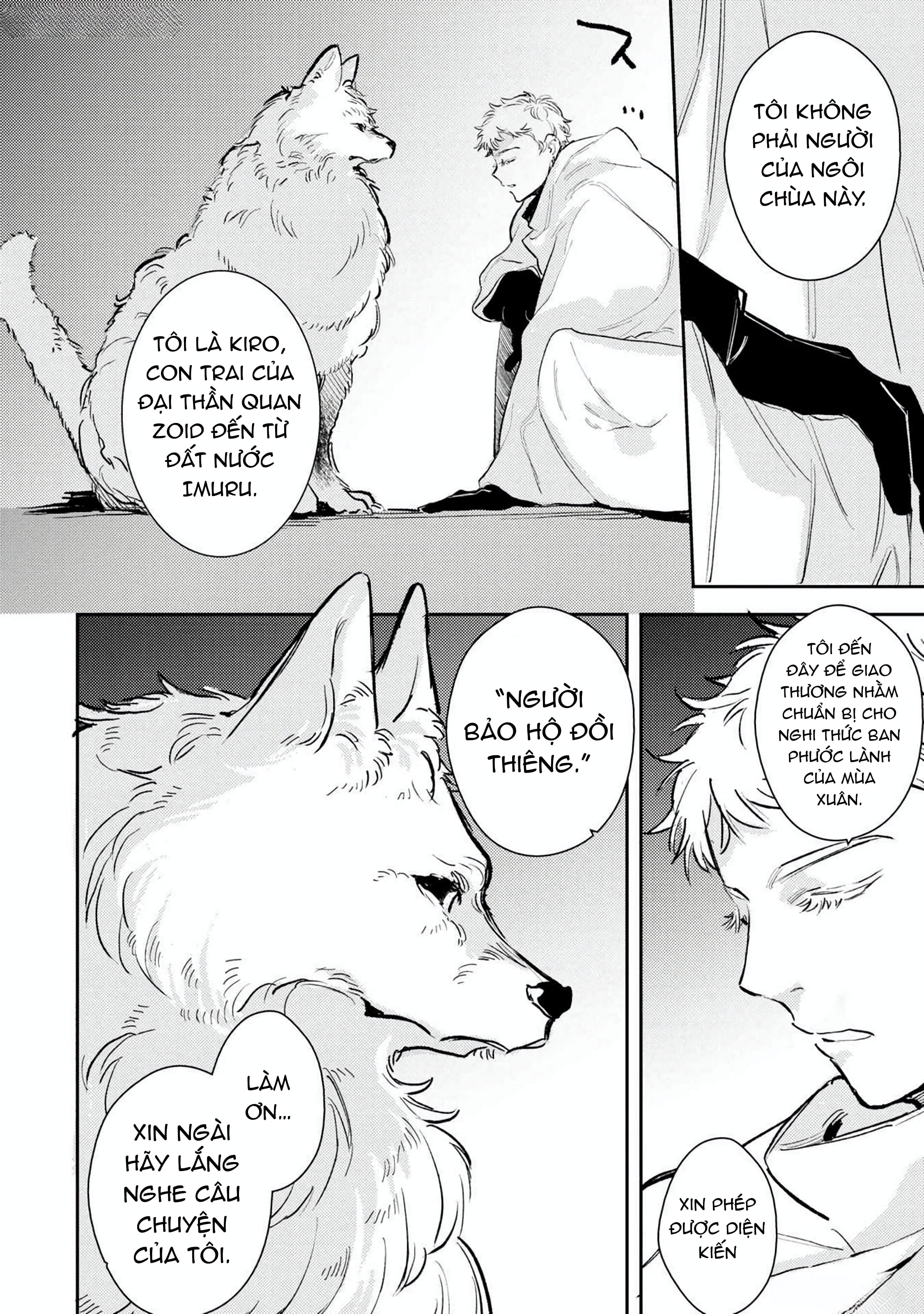 Người Gác Rừng Tuyết - Chap 4