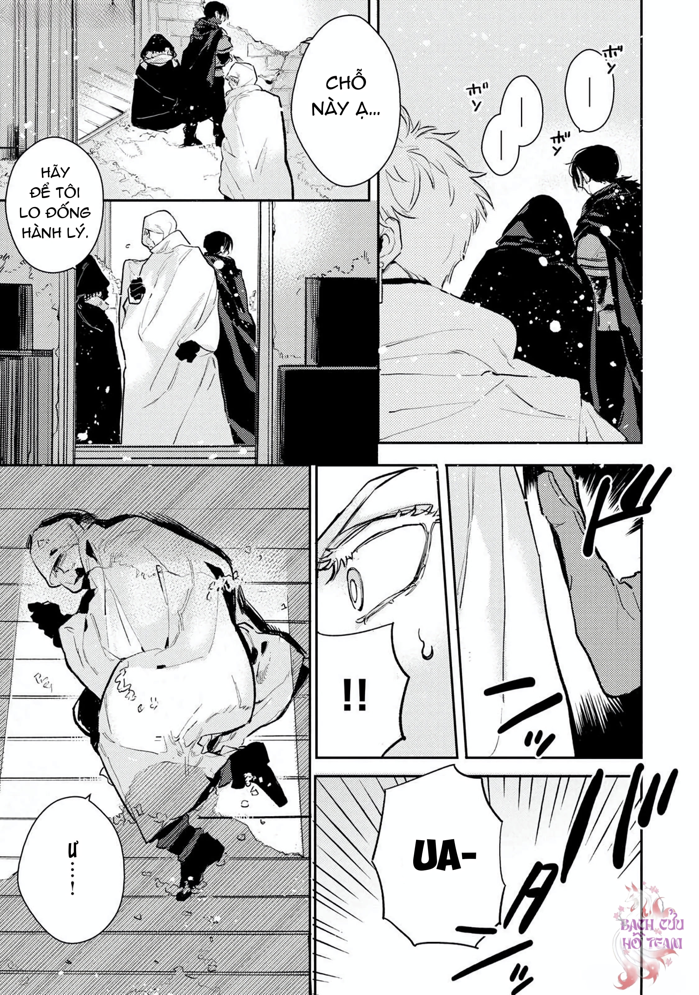 Người Gác Rừng Tuyết - Chap 4