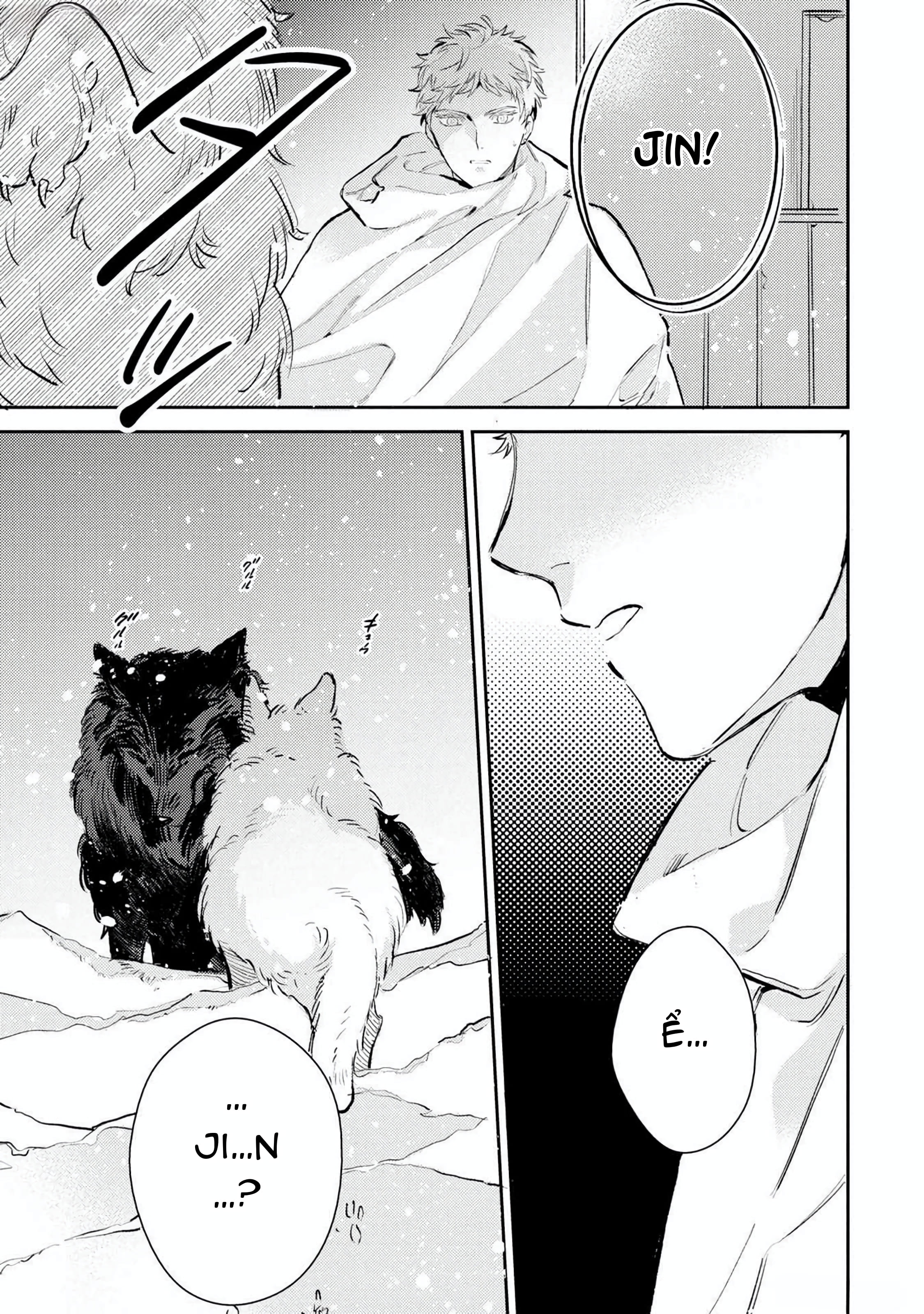 Người Gác Rừng Tuyết - Chap 4