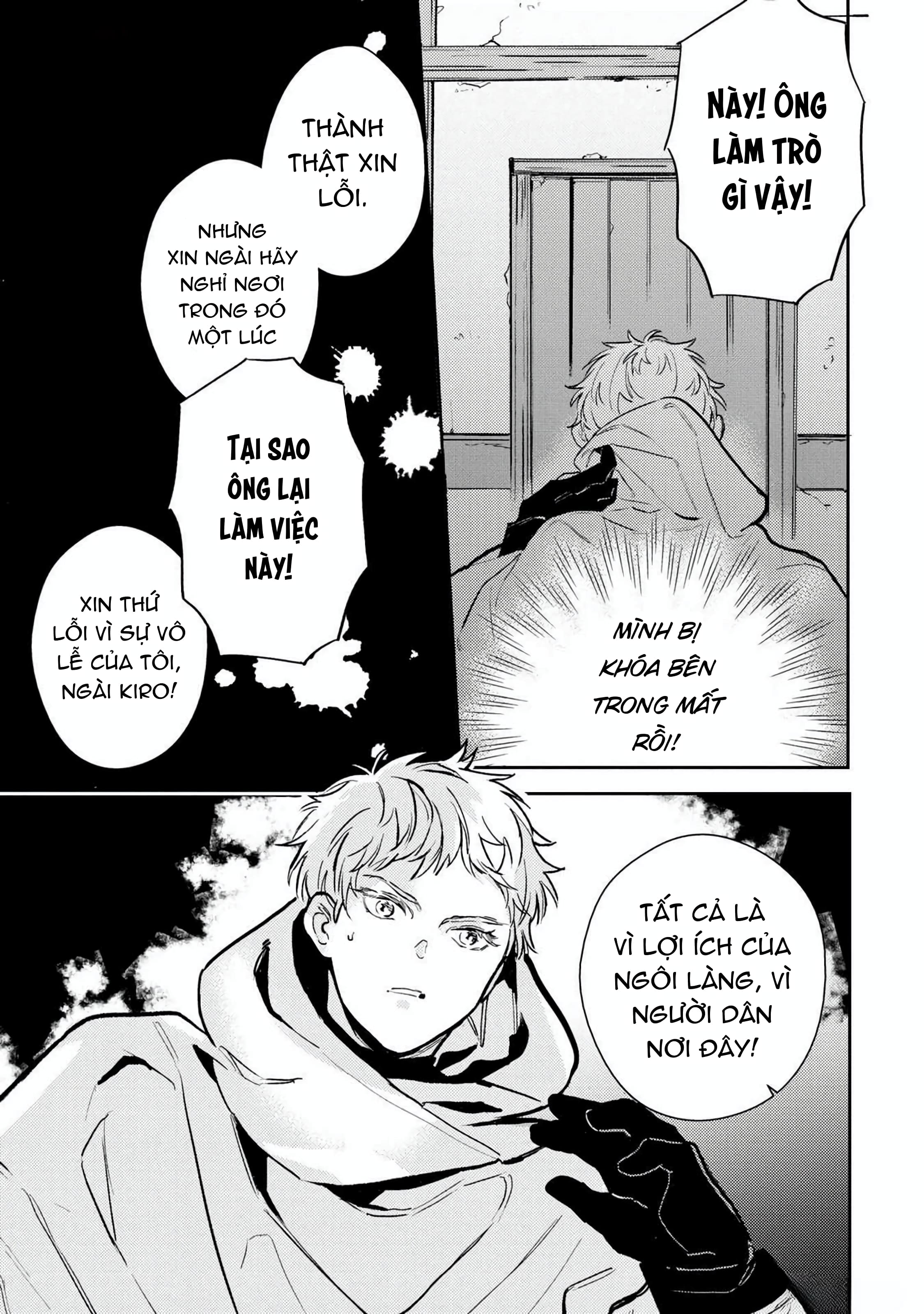 Người Gác Rừng Tuyết - Chap 4