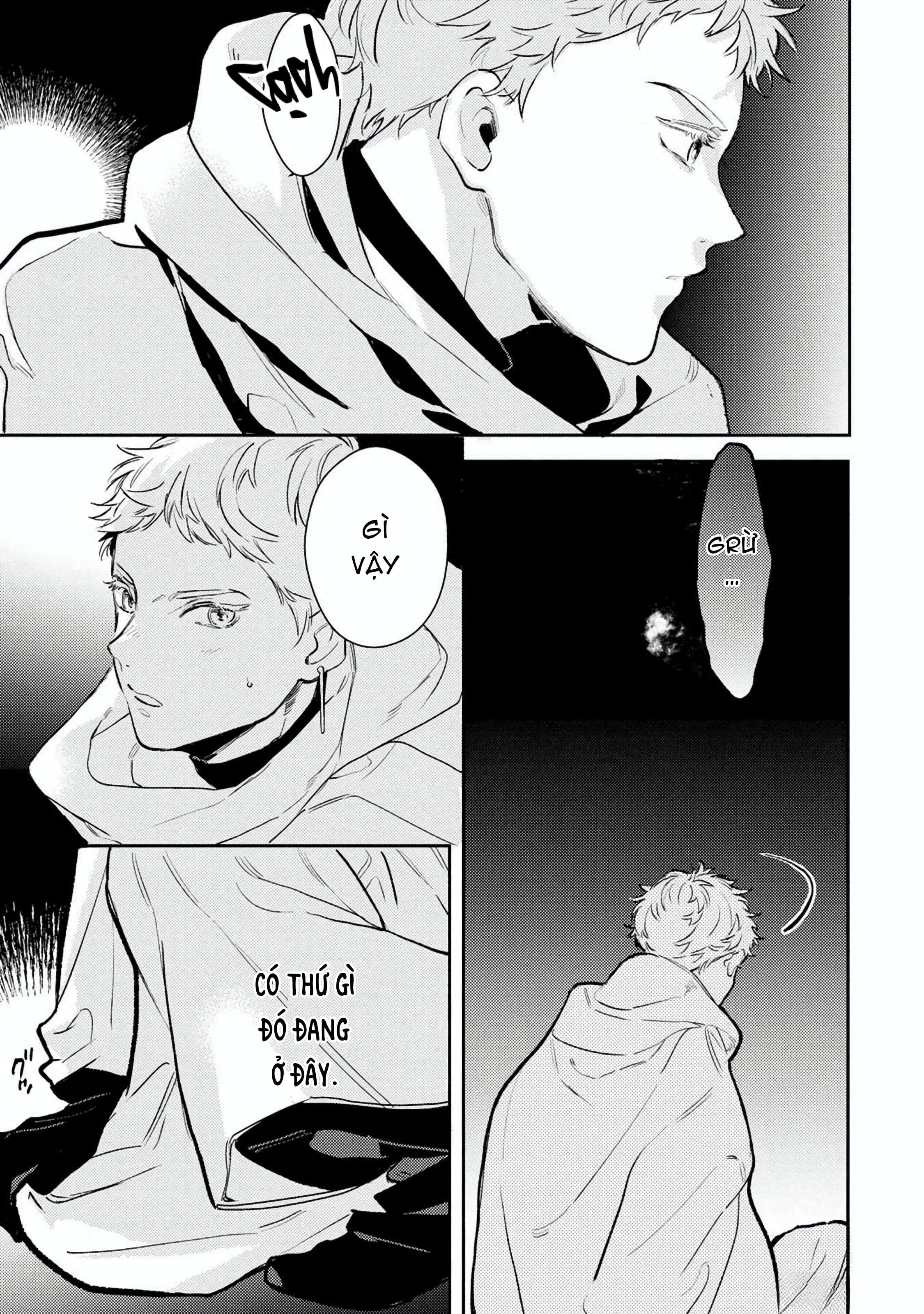 Người Gác Rừng Tuyết - Chap 4