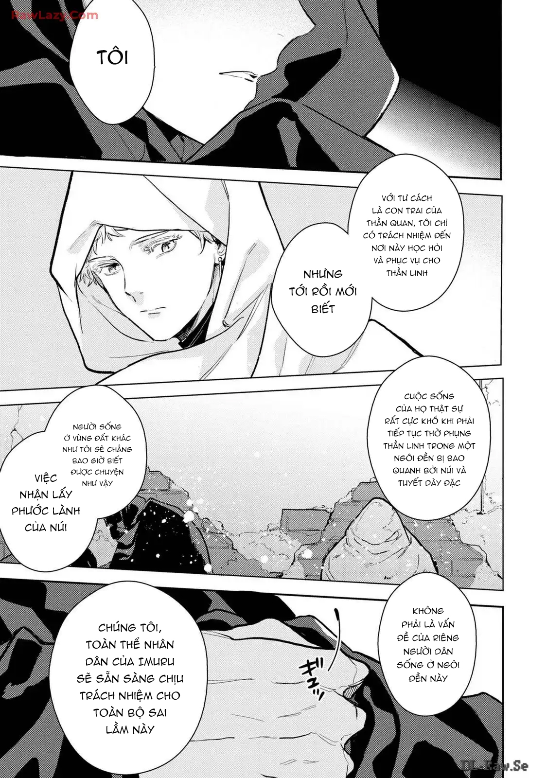 Người Gác Rừng Tuyết - Chap 5