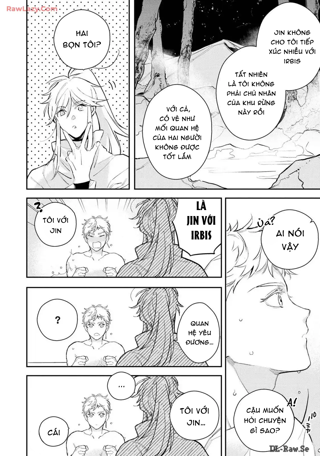 Người Gác Rừng Tuyết - Chap 5