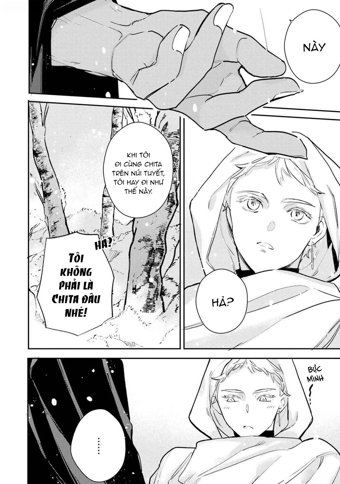 Người Gác Rừng Tuyết - Chap 3