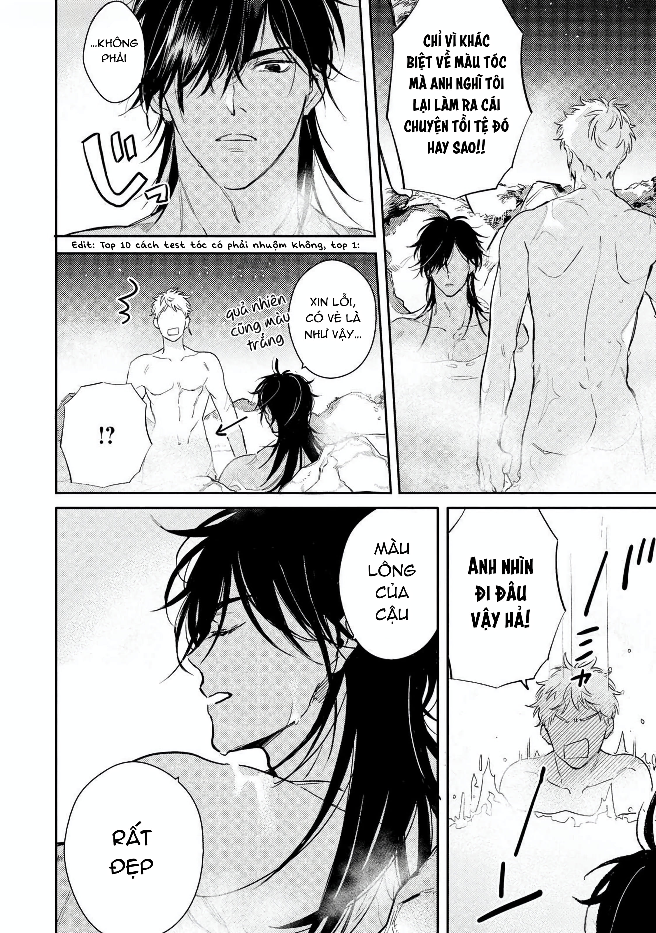 Người Gác Rừng Tuyết - Chap 2