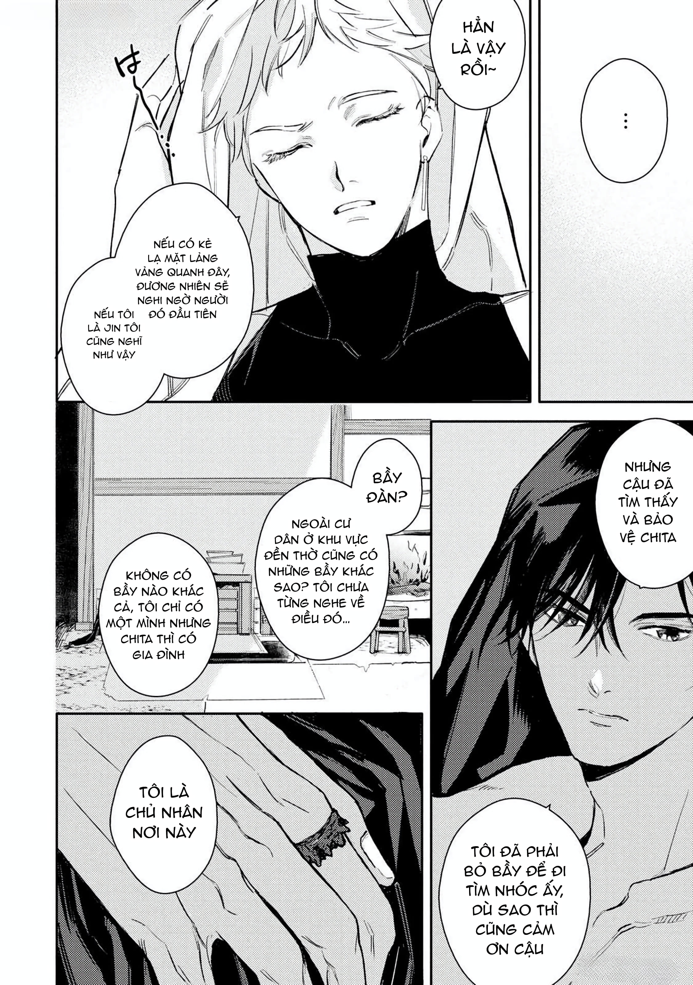 Người Gác Rừng Tuyết - Chap 2