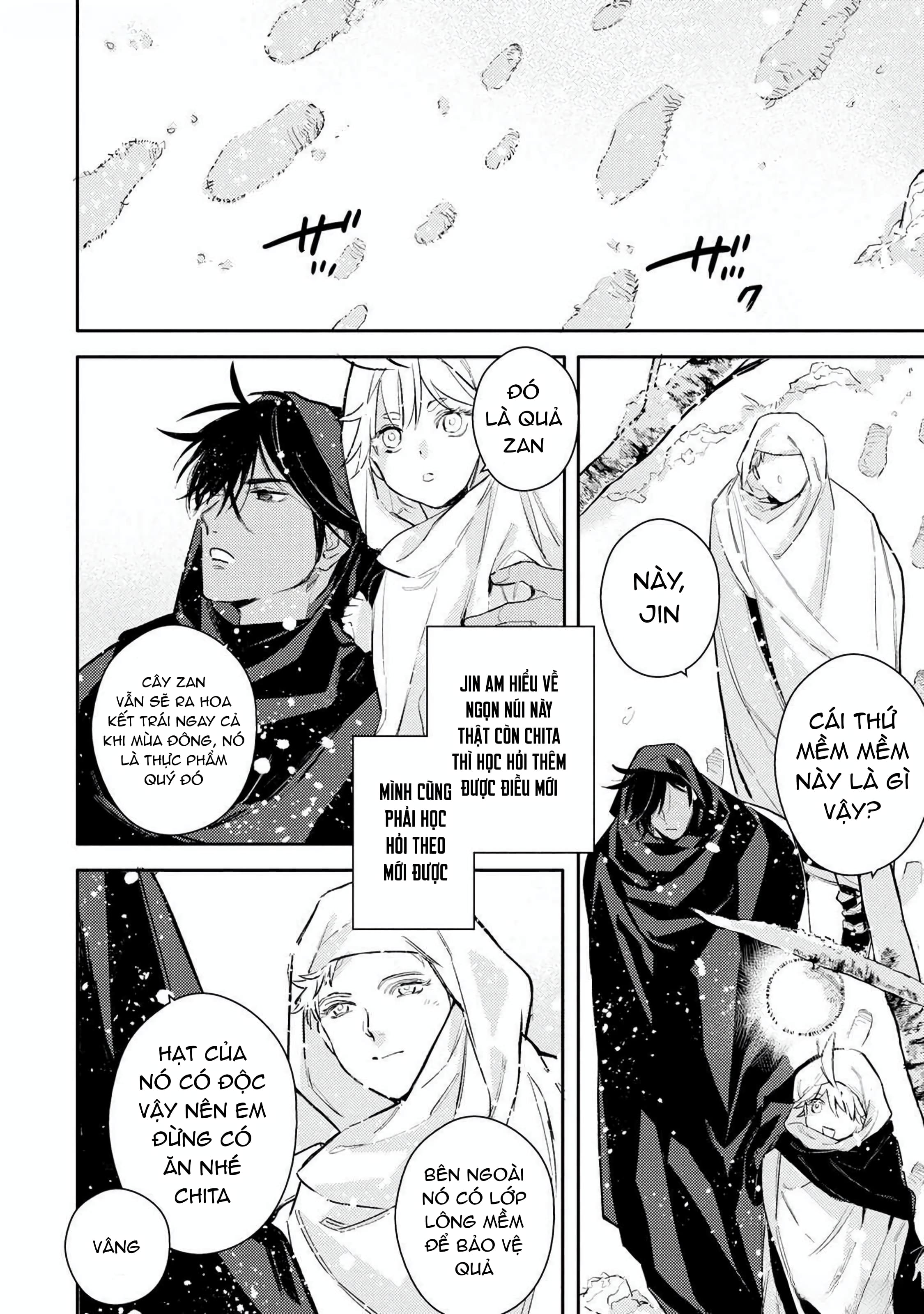 Người Gác Rừng Tuyết - Chap 2