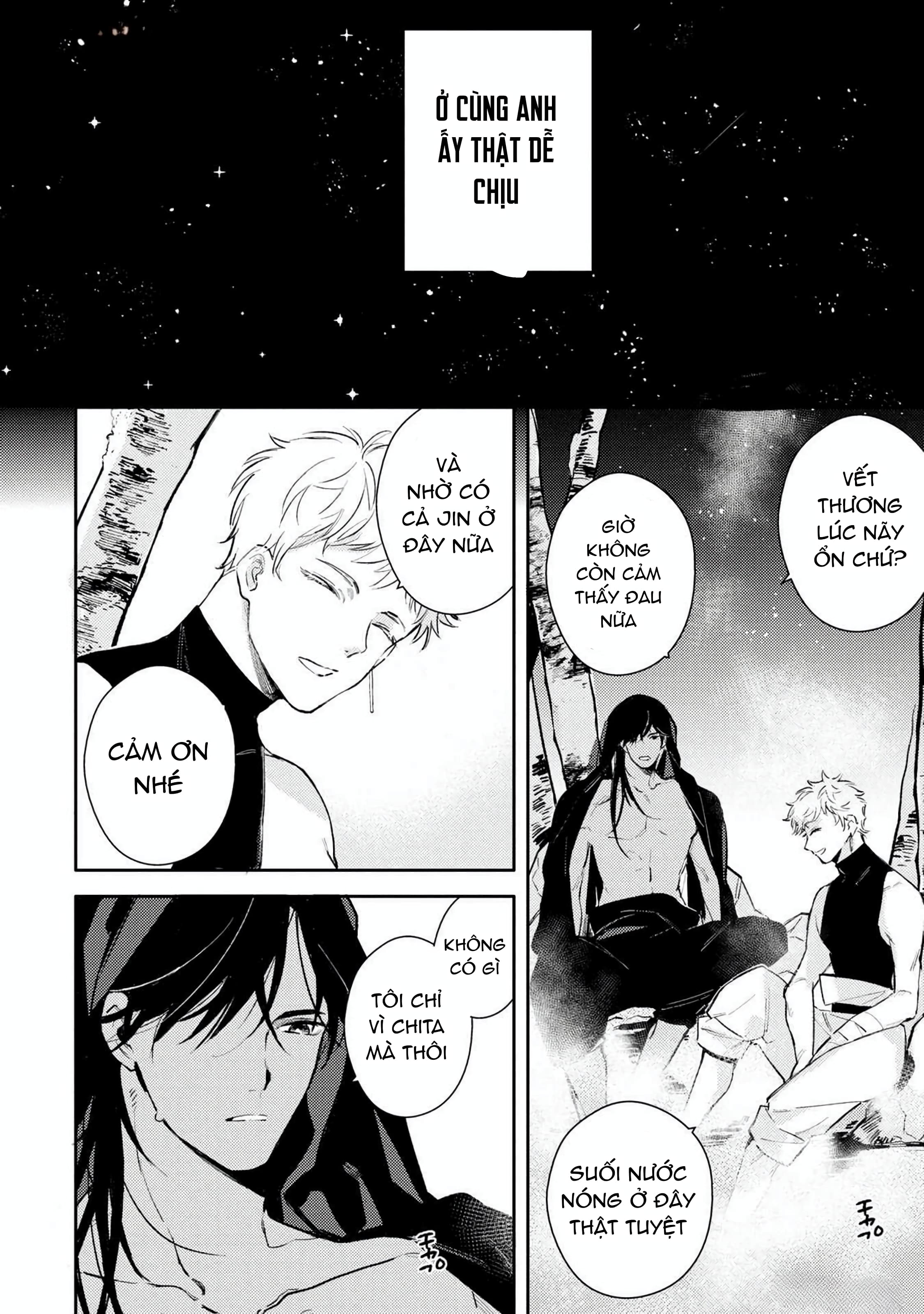 Người Gác Rừng Tuyết - Chap 2