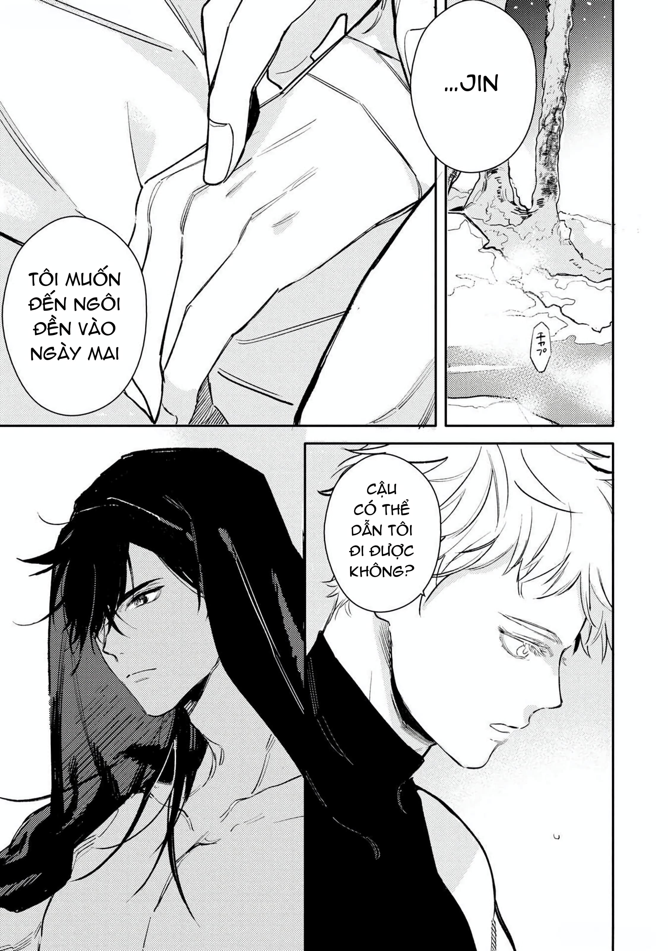 Người Gác Rừng Tuyết - Chap 2