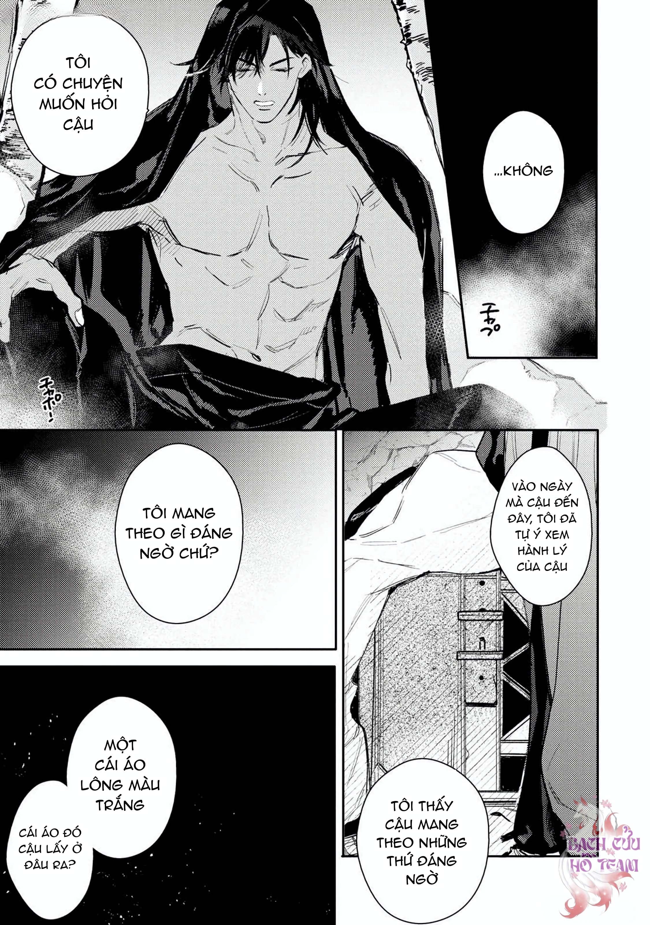 Người Gác Rừng Tuyết - Chap 2