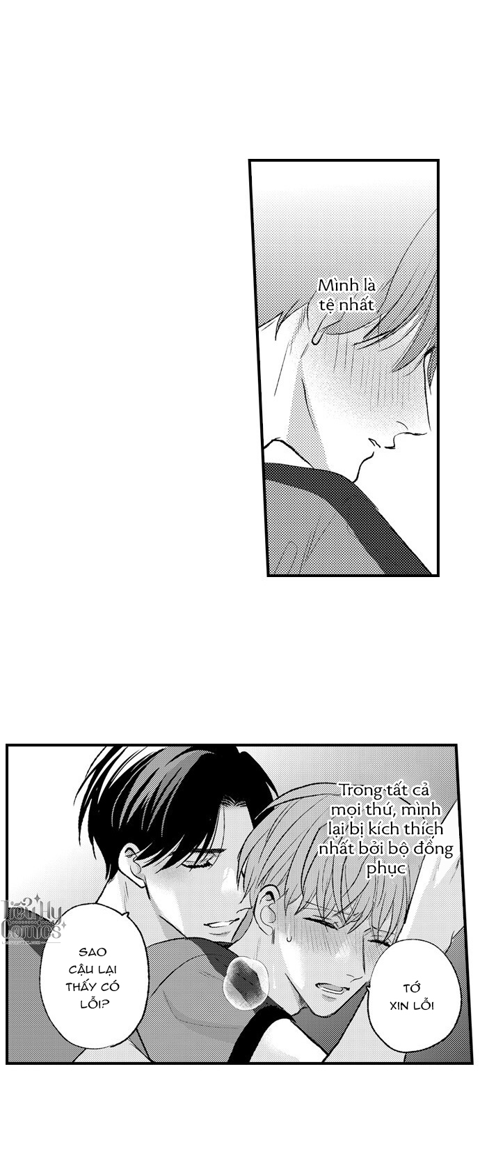 Chuyện Tình Lãng Mạn Không Tưởng Với Thần Tượng! - Chap 6 - H+