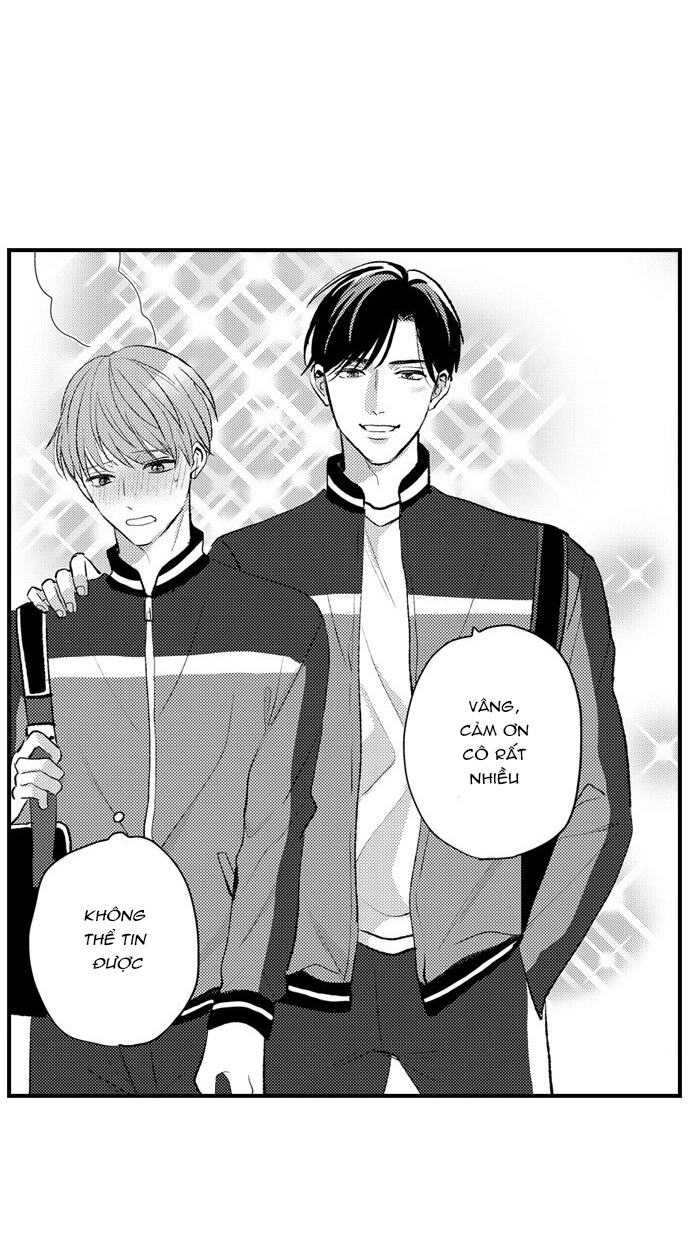 Chuyện Tình Lãng Mạn Không Tưởng Với Thần Tượng! - Chap 6 - H+