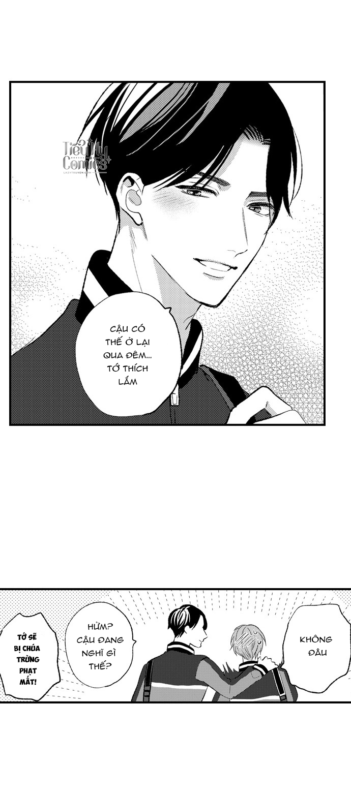 Chuyện Tình Lãng Mạn Không Tưởng Với Thần Tượng! - Chap 6 - H+