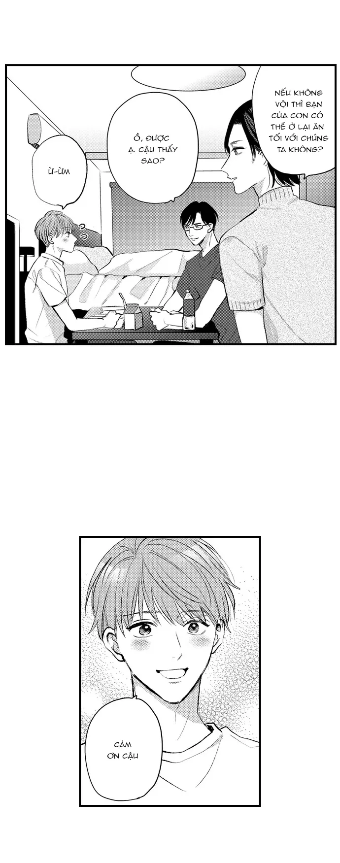 Chuyện Tình Lãng Mạn Không Tưởng Với Thần Tượng! - Chap 7