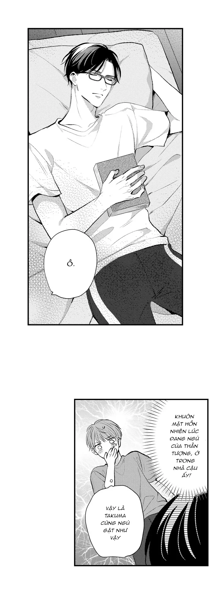 Chuyện Tình Lãng Mạn Không Tưởng Với Thần Tượng! - Chap 7