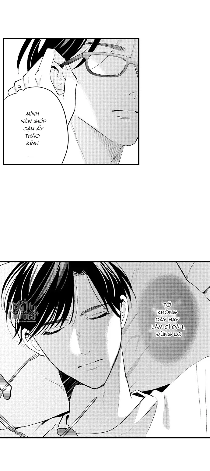 Chuyện Tình Lãng Mạn Không Tưởng Với Thần Tượng! - Chap 7