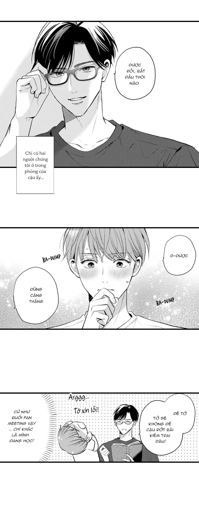 Chuyện Tình Lãng Mạn Không Tưởng Với Thần Tượng! - Chap 7