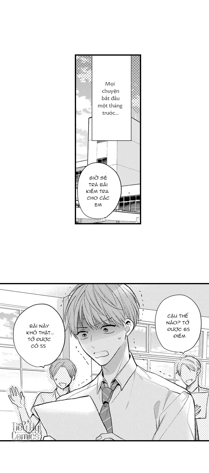 Chuyện Tình Lãng Mạn Không Tưởng Với Thần Tượng! - Chap 7