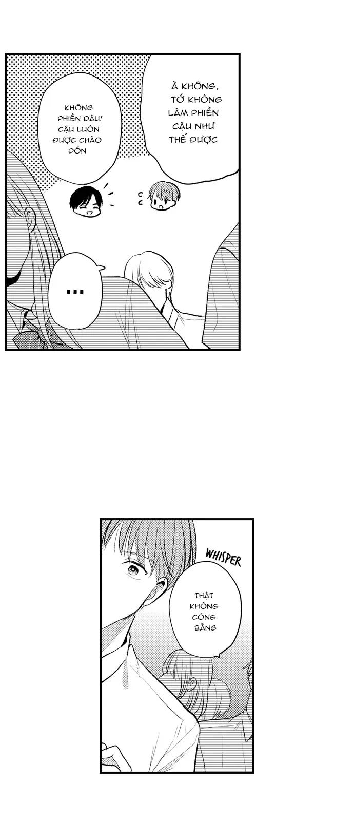 Chuyện Tình Lãng Mạn Không Tưởng Với Thần Tượng! - Chap 7