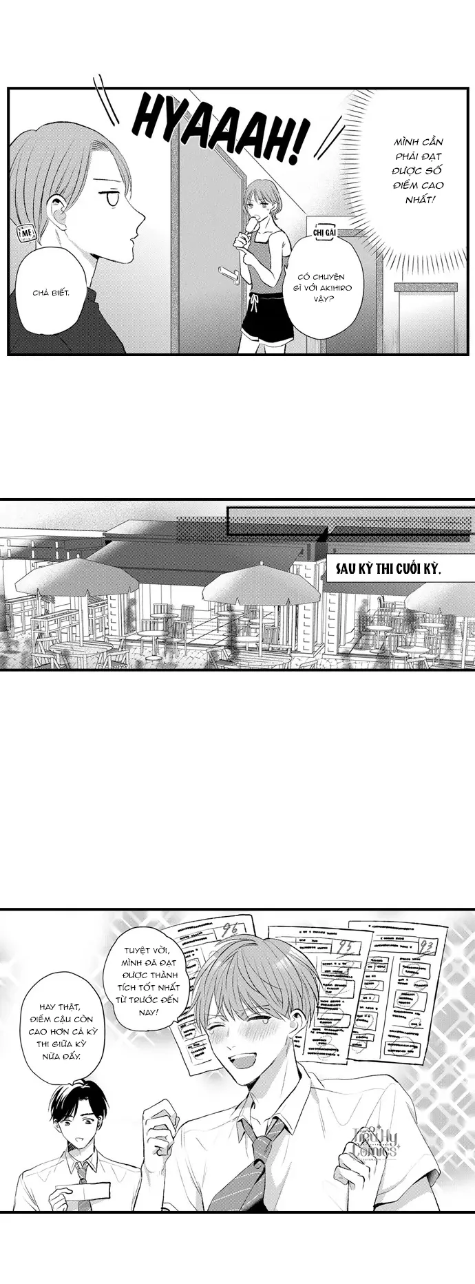 Chuyện Tình Lãng Mạn Không Tưởng Với Thần Tượng! - Chap 8 - H+