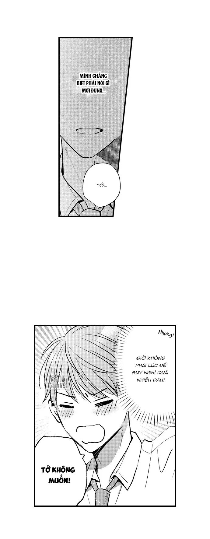 Chuyện Tình Lãng Mạn Không Tưởng Với Thần Tượng! - Chap 8 - H+