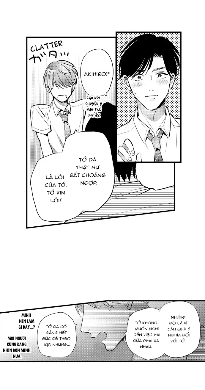 Chuyện Tình Lãng Mạn Không Tưởng Với Thần Tượng! - Chap 8 - H+