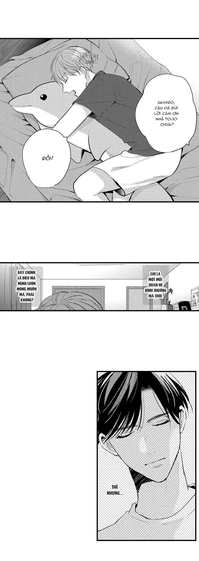 Chuyện Tình Lãng Mạn Không Tưởng Với Thần Tượng! - Chap 8 - H+