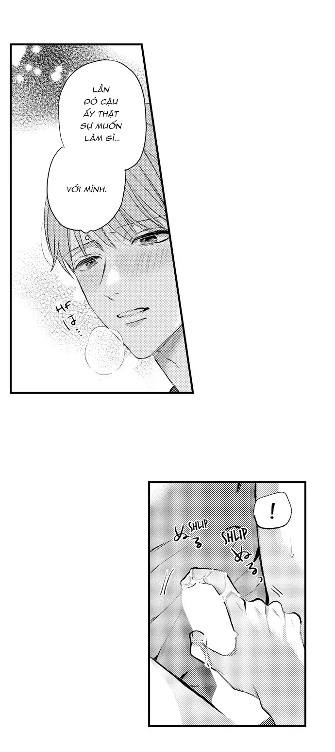 Chuyện Tình Lãng Mạn Không Tưởng Với Thần Tượng! - Chap 8 - H+