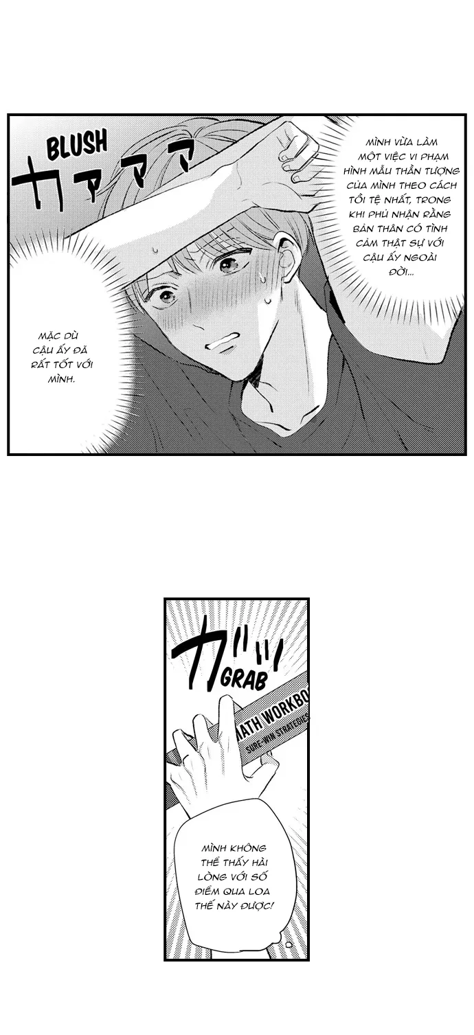 Chuyện Tình Lãng Mạn Không Tưởng Với Thần Tượng! - Chap 8 - H+