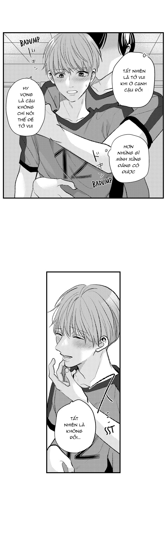 Chuyện Tình Lãng Mạn Không Tưởng Với Thần Tượng! - Chap 5 - H+