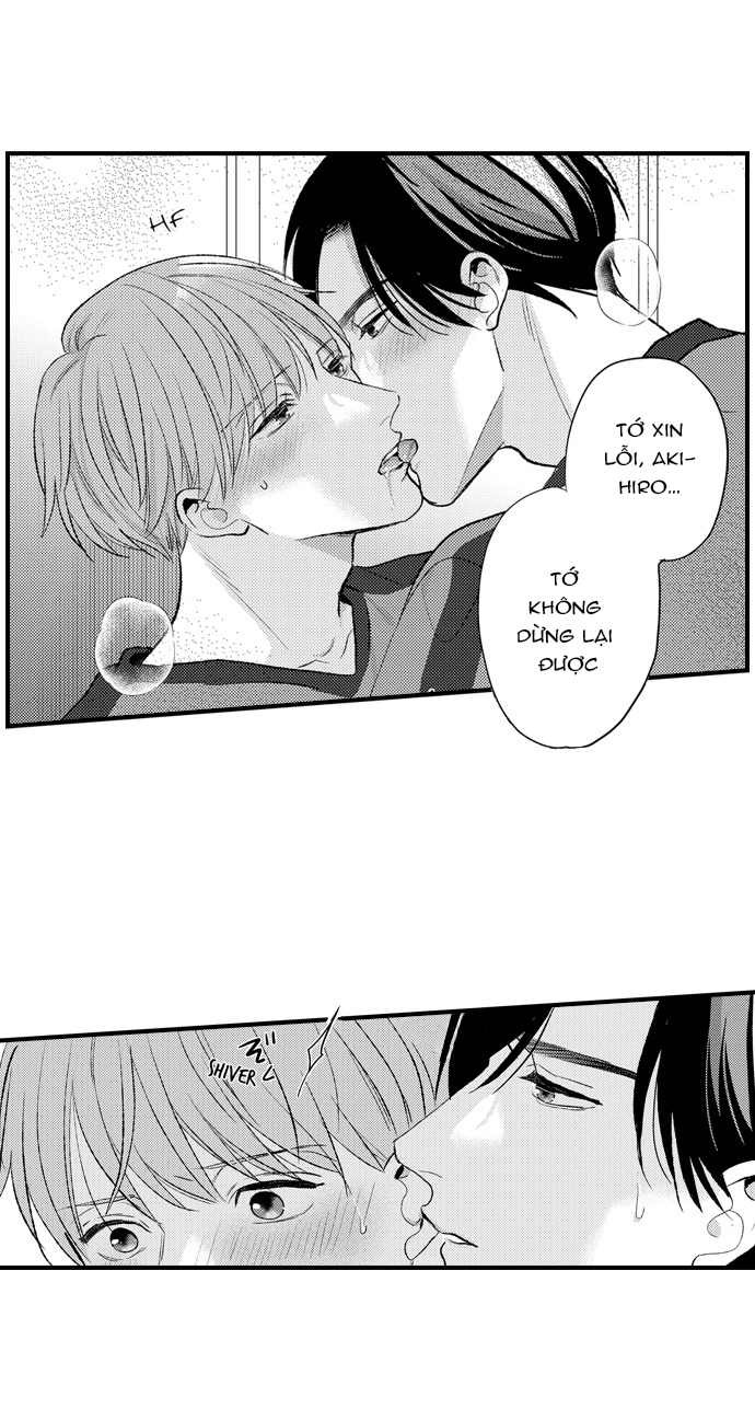 Chuyện Tình Lãng Mạn Không Tưởng Với Thần Tượng! - Chap 5 - H+