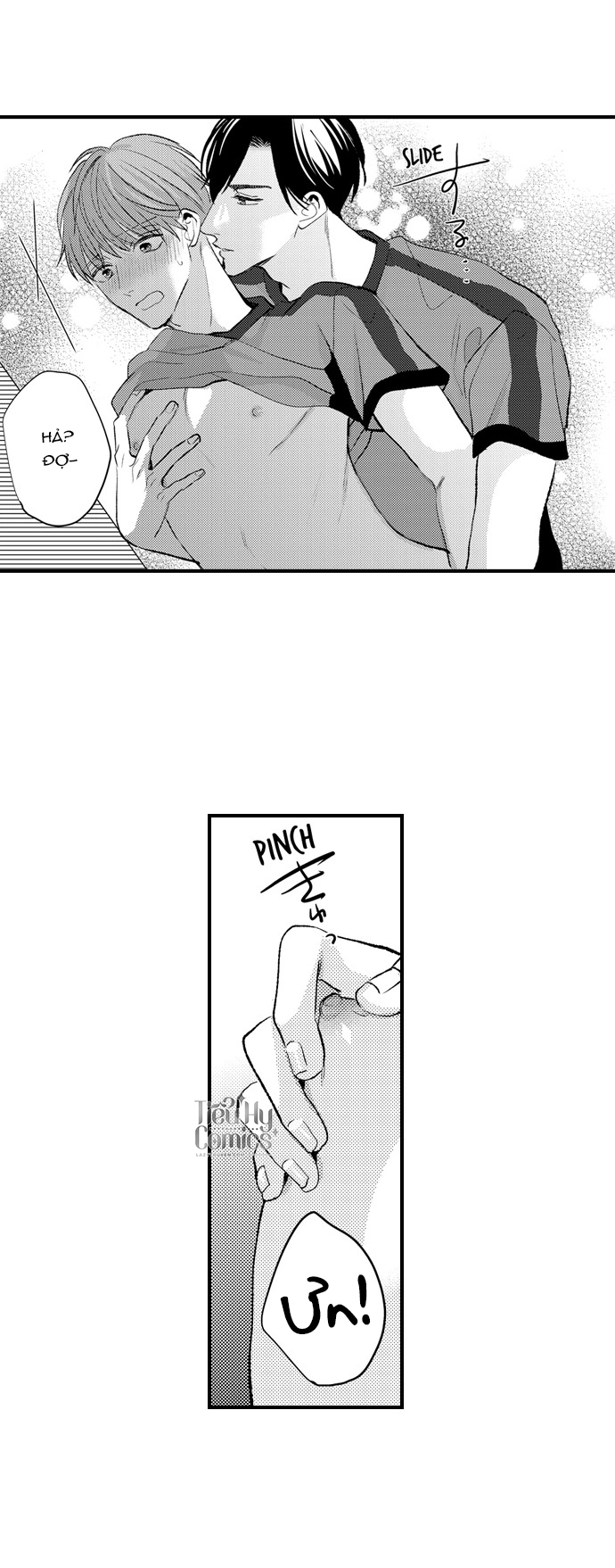 Chuyện Tình Lãng Mạn Không Tưởng Với Thần Tượng! - Chap 5 - H+