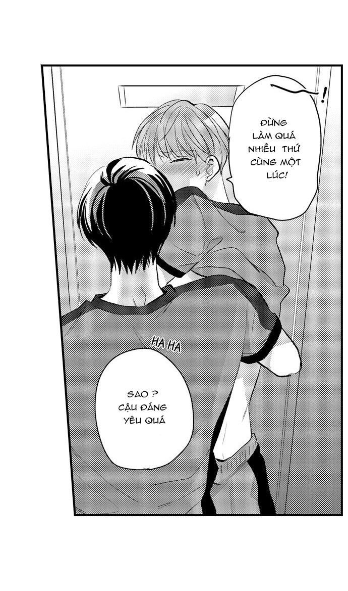 Chuyện Tình Lãng Mạn Không Tưởng Với Thần Tượng! - Chap 5 - H+