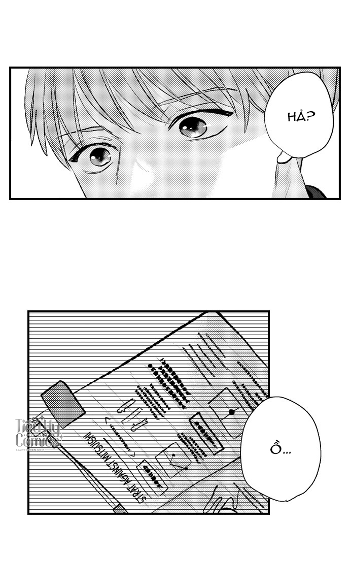 Chuyện Tình Lãng Mạn Không Tưởng Với Thần Tượng! - Chap 5 - H+