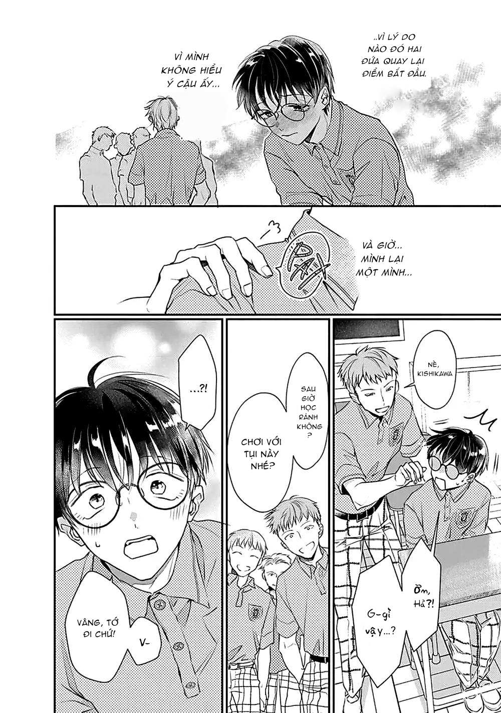 Rung Động Tình Bạn - Chap 5