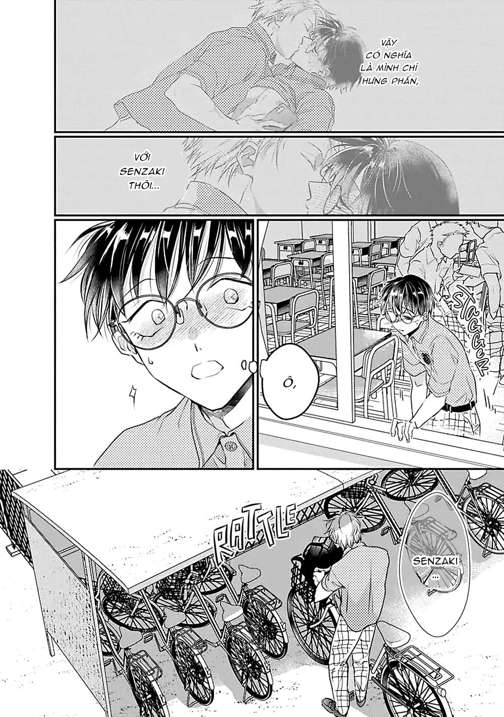 Rung Động Tình Bạn - Chap 5