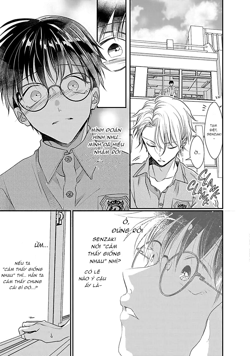 Rung Động Tình Bạn - Chap 5